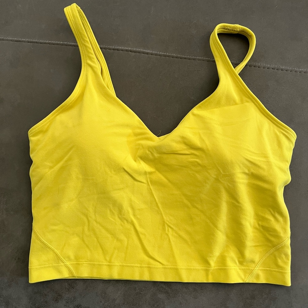 Lululemon long line tank